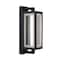 Afx Blake LED Outdoor Sconce, 18 in., Black, 5CCT 120-277V BLKW0718LAJUDBK - alternate 1